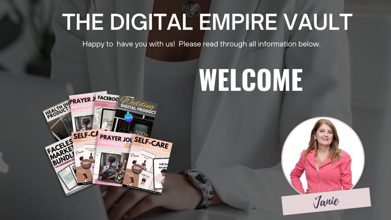welcome The Digital Empire Vault welcome